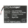 New Premium Tablet Battery Replacements CS-HTR700SL