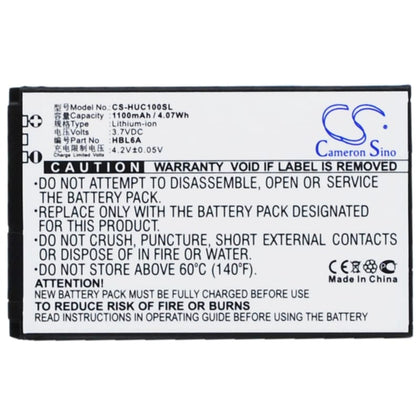 New Premium Mobile/SmartPhone Battery Replacements CS-HUC100SL