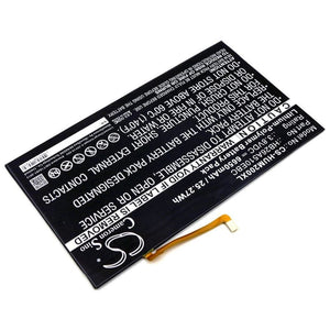 New Premium Tablet Battery Replacements CS-HUM200XL