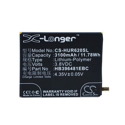 New Premium Mobile/SmartPhone Battery Replacements CS-HUR620SL
