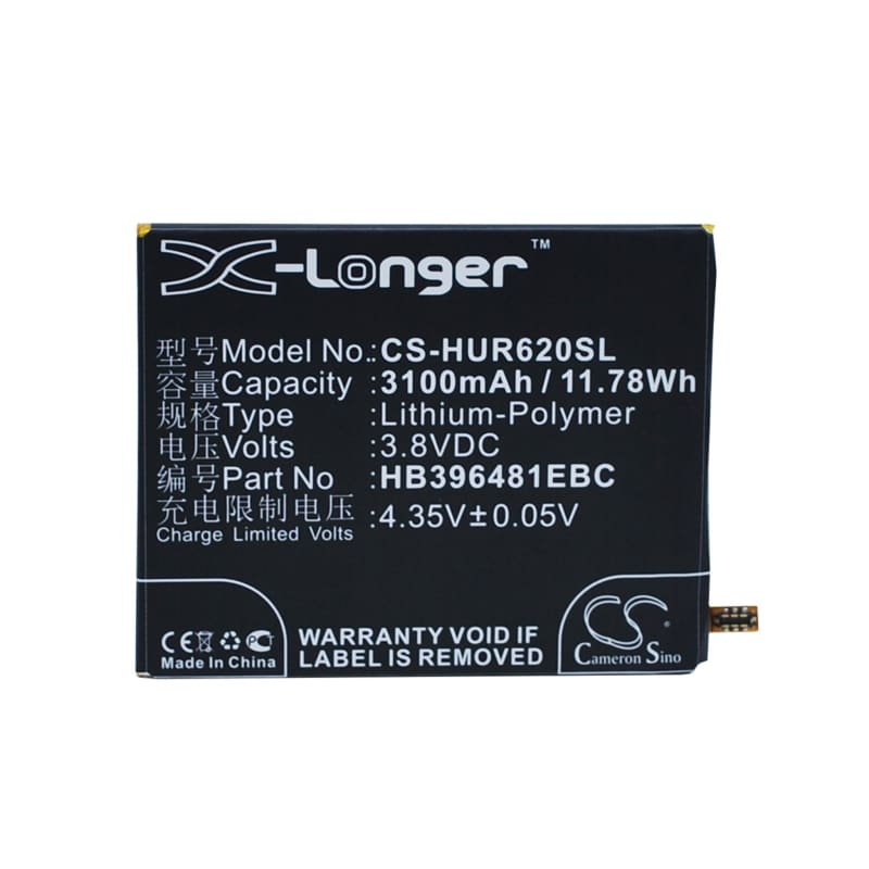 New Premium Mobile/SmartPhone Battery Replacements CS-HUR620SL