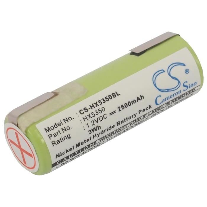 Premium Battery for Braun 1008, 1012, 1013 1.2V, 2500mAh - 3.00Wh