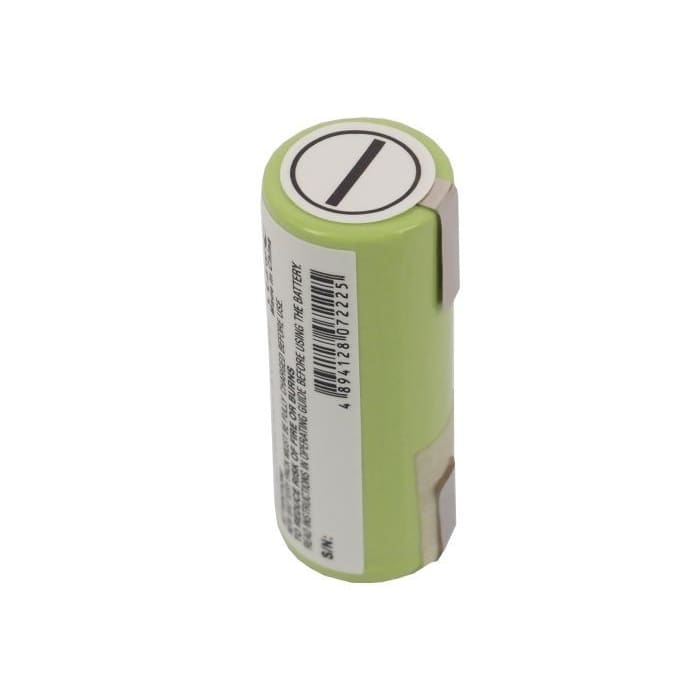 Premium Battery for Braun 1008, 1012, 1013 1.2V, 2500mAh - 3.00Wh