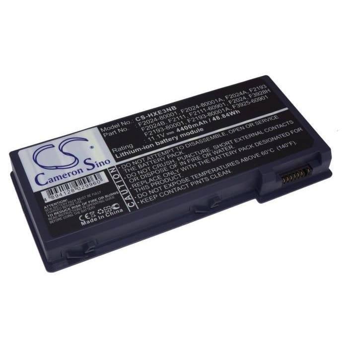 New Premium Notebook/Laptop Battery Replacements CS-HXE3NB