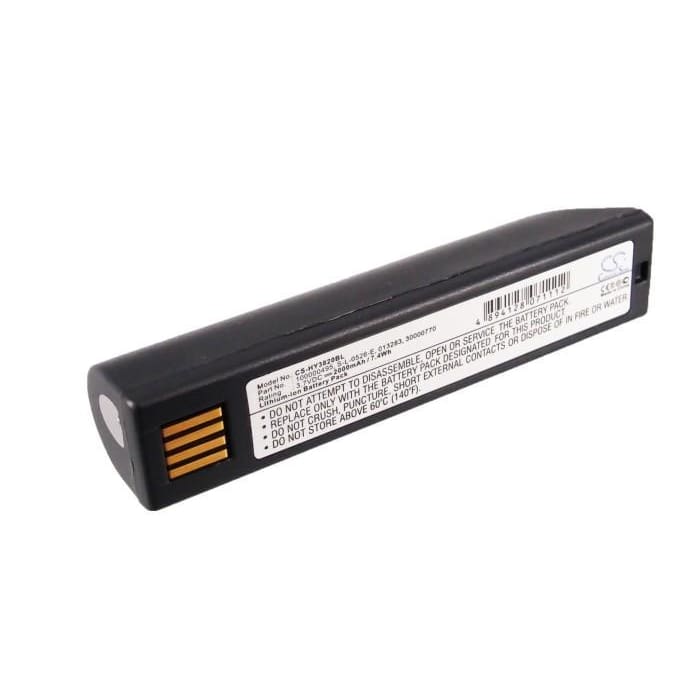Premium Battery for Honeywell, 1202g, 3820, 3820i, 4620, 4820, 4820i, 5620, 6320 3.7V, 2000mAh - 7.40Wh