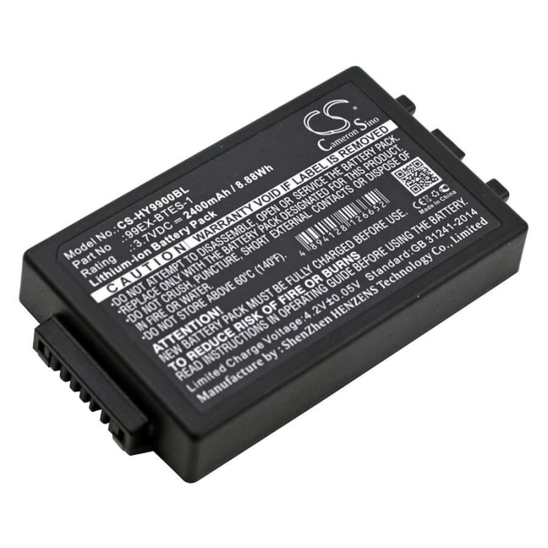 Premium Battery for Dolphin, 99ex, 99exhc, 99gx, Honeywell 3.7V, 2400mAh - 8.88Wh