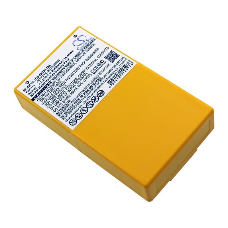 Premium Battery for Itowa Boggy, Combi Caja Spohn 7.2V, 2000mAh - 14.40Wh