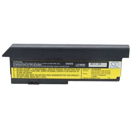 New Premium Notebook/Laptop Battery Replacements CS-IBX200HB