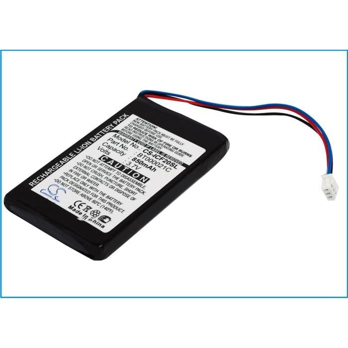 Premium Battery for Navman F20, F20 Euro, F30 3.7V, 850mAh - 3.15Wh
