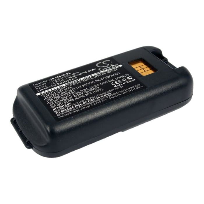 Premium Battery for Intermec Ck3, Ck3a, Ck3x 3.7V, 4400mAh - 16.28Wh