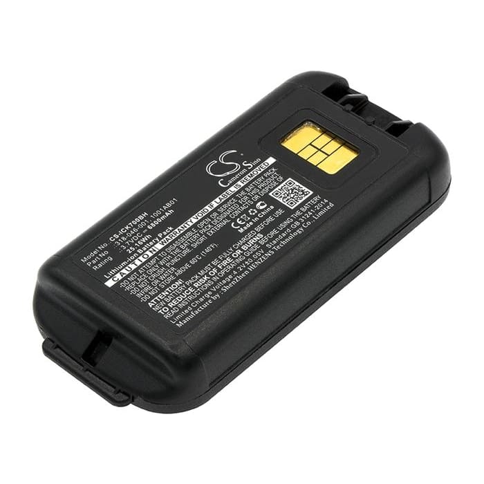 Premium Battery for Intermec Ck70, Ck71 3.7V, 6800mAh - 25.16Wh