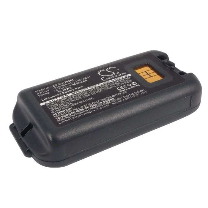 Premium Battery for Intermec Ck70, Ck71 3.7V, 4400mAh - 16.28Wh