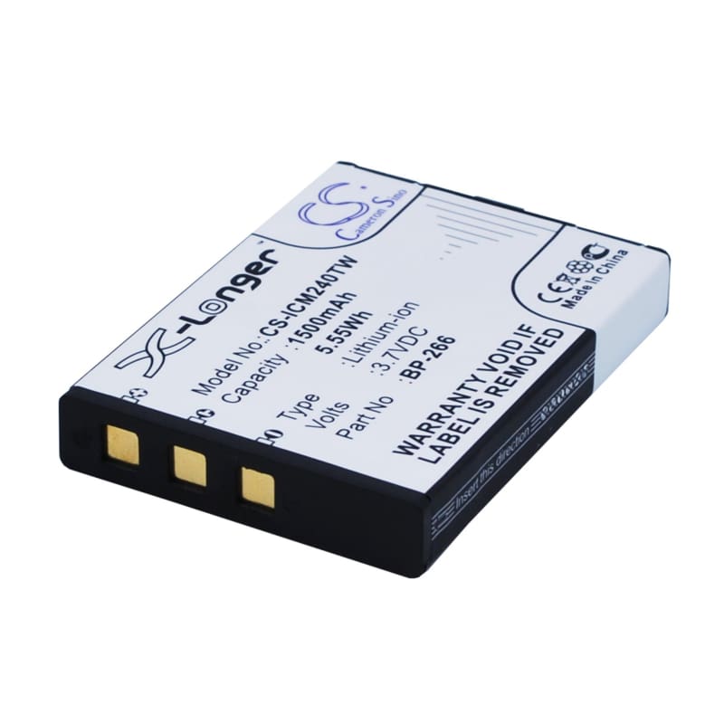 Premium Battery for Icom Ic-m24, Ic-m23 3.7V, 1500mAh - 5.55Wh