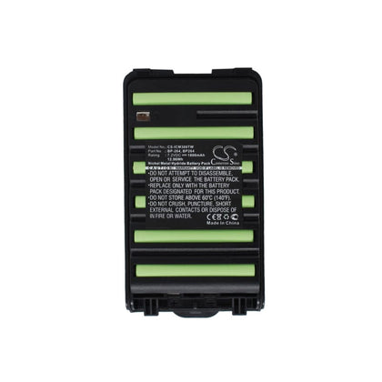 Premium Battery for Icom Ic-f3001, Ic-f4001, Ic-f3003 7.2V, 1800mAh - 12.96Wh