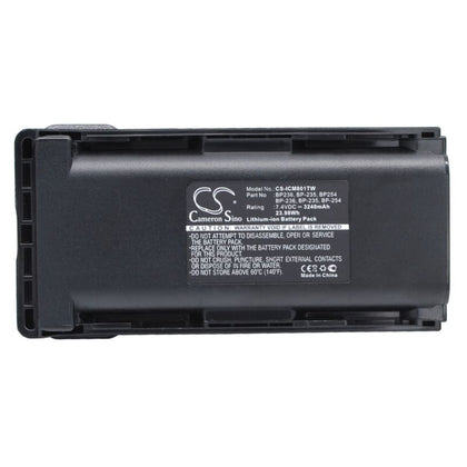 New Premium Two-Way Radio Battery Replacements CS-ICM801TW