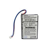 Premium Battery for Navman Icn320, Icn330, 3.7V, 850mAh - 3.15Wh