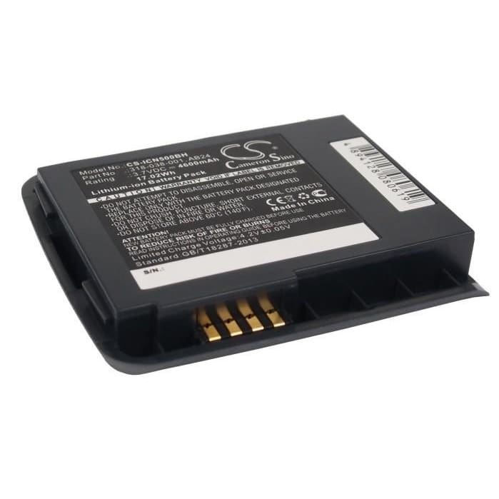 Premium Battery for Intermec Cn50, Cn51 3.7V, 4600mAh - 17.02Wh