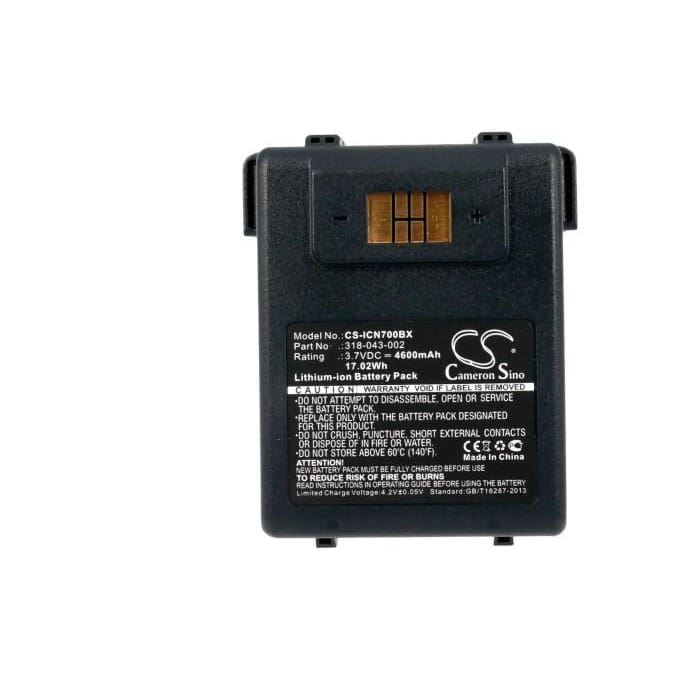 Premium Battery for Intermec Cn70, Cn70e 3.7V, 4600mAh - 17.02Wh