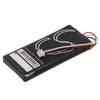 Premium Battery for Navman Icn720, Icn750, 3.7V, 1900mAh - 7.03Wh