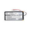 Premium Battery for Navman Icn720, Icn750, 3.7V, 1900mAh - 7.03Wh