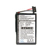 Premium Battery for Navman S30, S50, S70 3.7V, 1250mAh - 4.63Wh