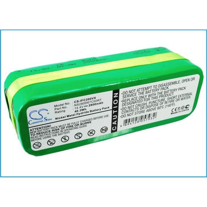 Premium Battery for Agait E-clean Ec01 14.4V, 2800mAh - 40.32Wh