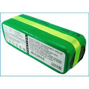 Premium Battery for Infinuvo Cleanmate 365, Cleanmate Qq1, Cleanmate Qq2 14.4V, 2800mAh - 40.32Wh