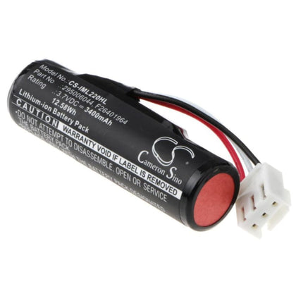 Premium Battery for Ingenico Iwl220, Iwl250, Iwl250 Bluetooth 3.7V, 3400mAh - 12.58Wh