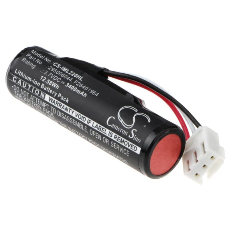 Premium Battery for Ingenico Iwl220, Iwl250, Iwl250 Bluetooth 3.7V, 3400mAh - 12.58Wh