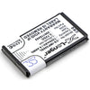 Premium Battery for Ingenico, Imp350, Imp350-01p1575a, Imp350-usblu01a 3.7V, 1200mAh - 4.44Wh