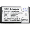 Premium Battery for Ingenico, Imp350, Imp350-01p1575a, Imp350-usblu01a 3.7V, 1200mAh - 4.44Wh