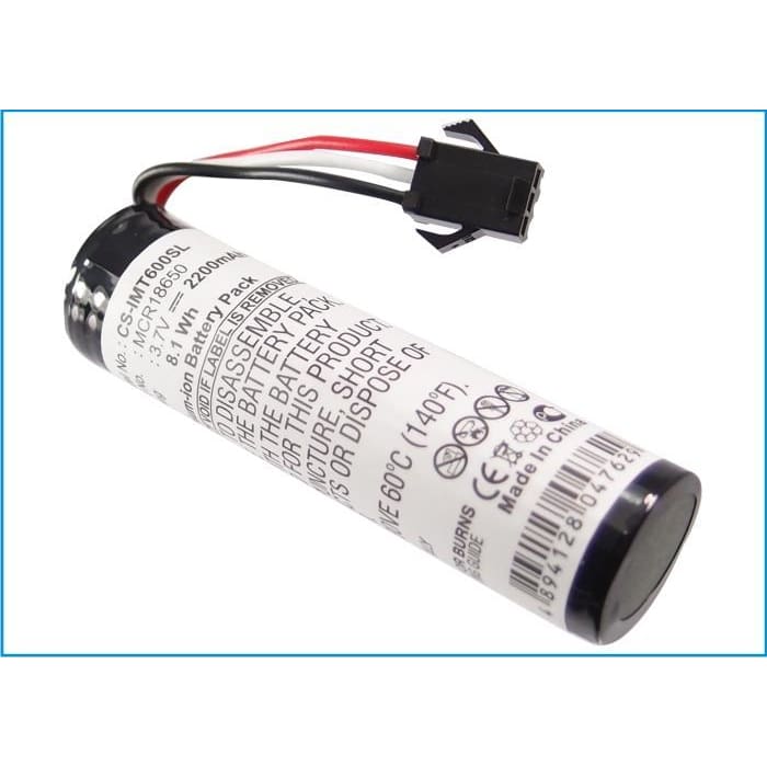 Premium Battery for Altec Lansing Im600, Imt620, Imt702 3.7V, 2200mAh - 8.14Wh