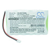 Premium Battery for Dassault 730, 770, Arthema 7.2V, 1800mAh - 12.96Wh