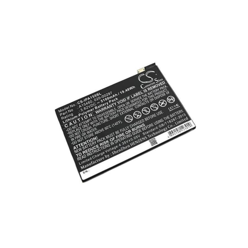 Battery for Apple A1538, A1546, A1550 3.82V 5100mAh
