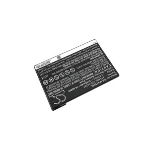 Premium Battery for Apple, A1538, A1546, A1550, Ipad 5.2, Ipad Mini 4 3.82V, 5100mAh - 19.48Wh