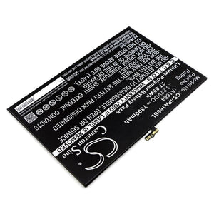 Premium Battery for Apple, A1673, A1674, A1675, Ipad 6.3, Ipad 6.4, Ipad Pro 9.7 3.82V, 7300mAh - 27.89Wh