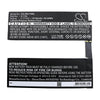 Premium Battery for Apple, A1701, A1709, A1852, Ipad Pro 10.5 2017, Ip 3.77V, 8130mAh - 30.65Wh