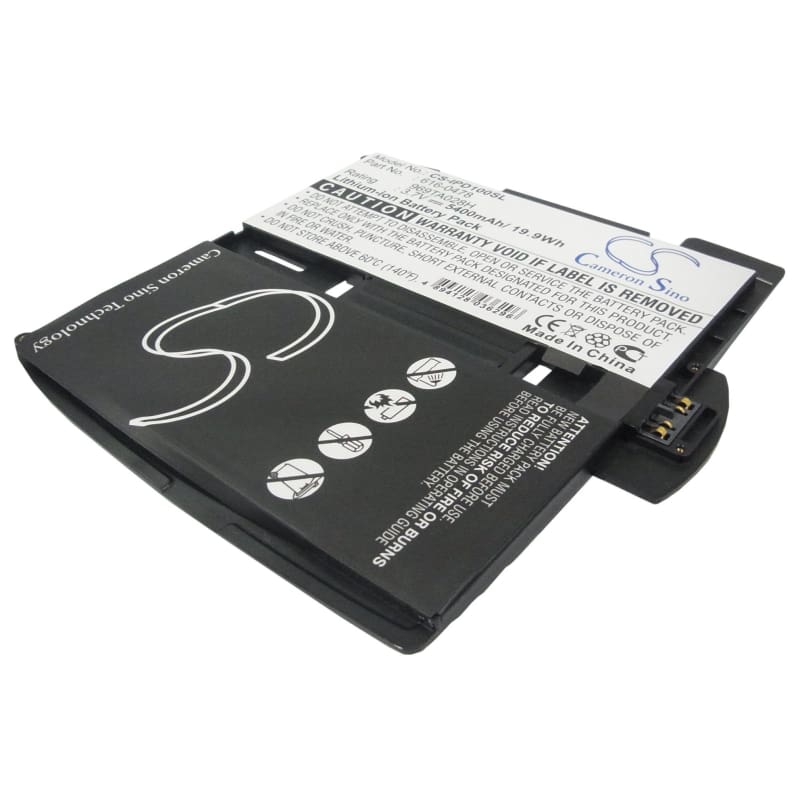 Premium Battery for Apple Ipad, Ipad A1315, Ipad A1337 3.7V, 5400mAh - 19.98Wh