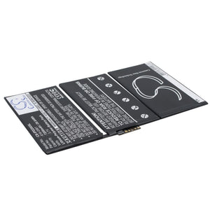 Premium Battery for Apple Ipad 2, Ipad 2 3g, Ipad 2 Wifi 3.7V, 7200mAh - 26.64Wh