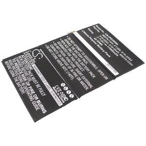 Premium Battery for Apple Ipad 3, Ipad 4, Md510ll/a 3.7V, 11500mAh - 42.55Wh