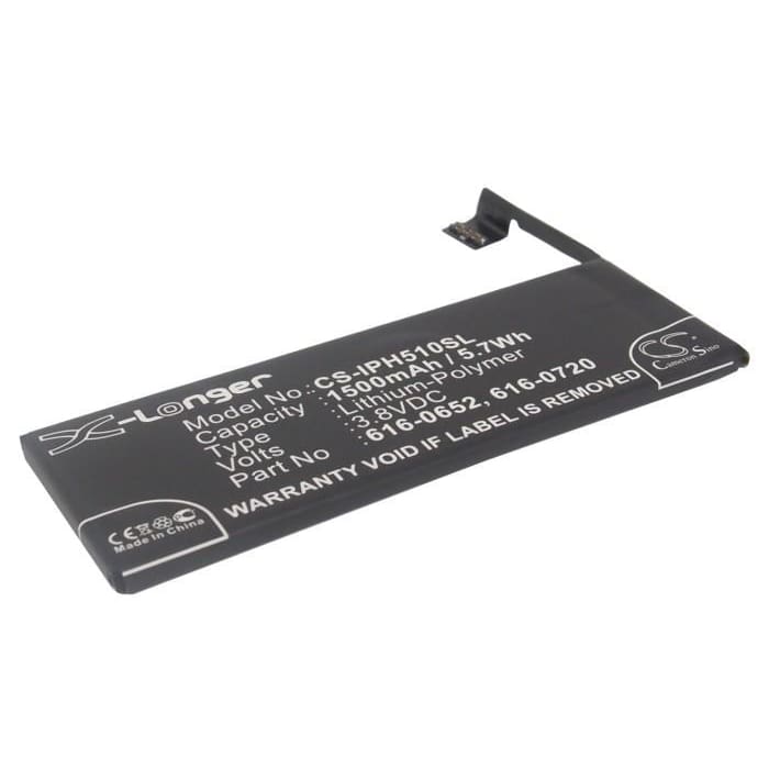 Battery for Apple A1234, A1457, A1516 3.8V 1500mAh