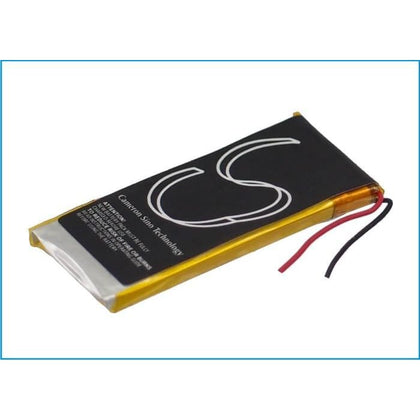 Premium Battery for Apple Ipod Nano 6th, Ipod Nano 6th Generation 3.7V, 110mAh - 0.41Wh