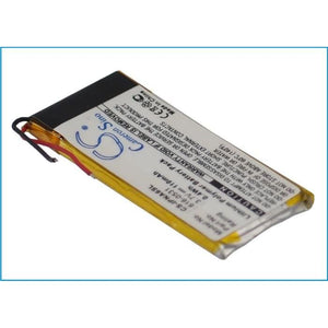 Premium Battery for Apple Ipod Nano 6th, Ipod Nano 6th Generation 3.7V, 110mAh - 0.41Wh