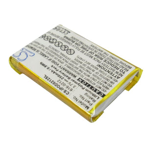 Premium Battery for Apple Ipod Shuffle, Ipod Shuffle Mb523ll/a, Ipod Shuffle Mb686ll/a 3.7V, 250mAh - 0.93Wh