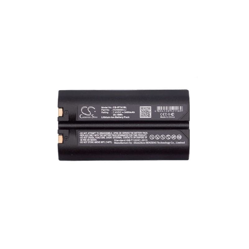 Premium Battery for Honeywell, 550030, 550039 7.4V, 3400mAh - 25.16Wh