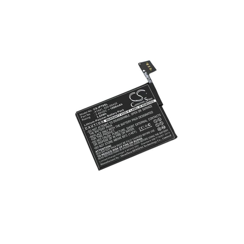 Premium Battery for Apple, A1574, Ipod 7.1, Ipod Touch 6th 3.85V, 1000mAh - 3.85Wh
