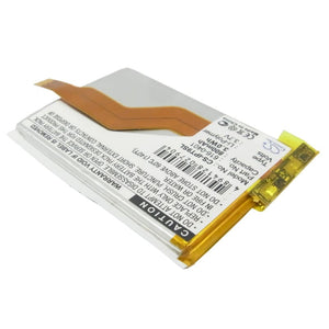 Premium Battery for Apple Ipod Touch 2nd 4gb, Ipod Touch 2nd 8gb, Ipod Touch 2nd 16gb 3.7V, 800mAh - 2.96Wh