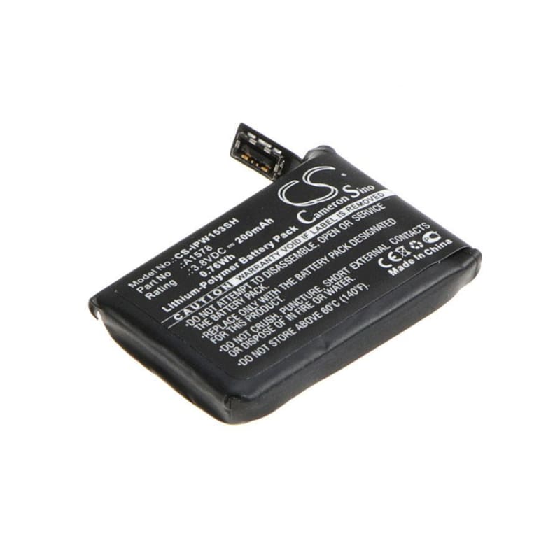 Premium Battery for Apple, A1553, A1554, Mj2t2ll/a, Mj2u2ll/a 3.8V, 200mAh - 0.76Wh