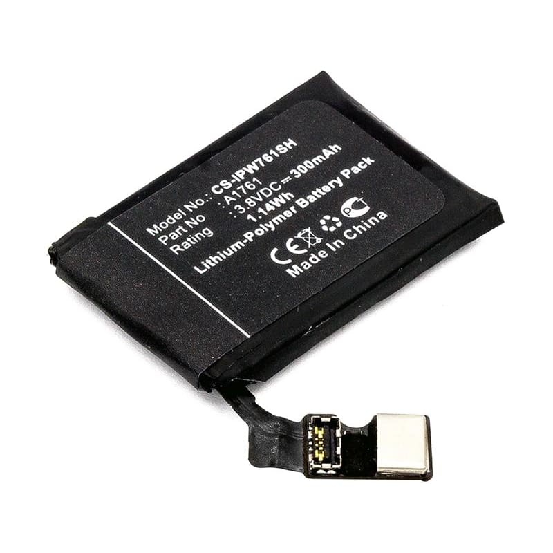 Premium Battery for Apple, Watch 2 42mm 3.8V, 300mAh - 1.14Wh