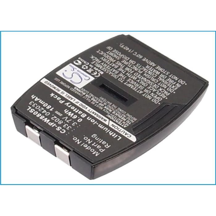 Premium Battery for Ipn Emotion W880 3.7V, 180mAh - 0.67Wh